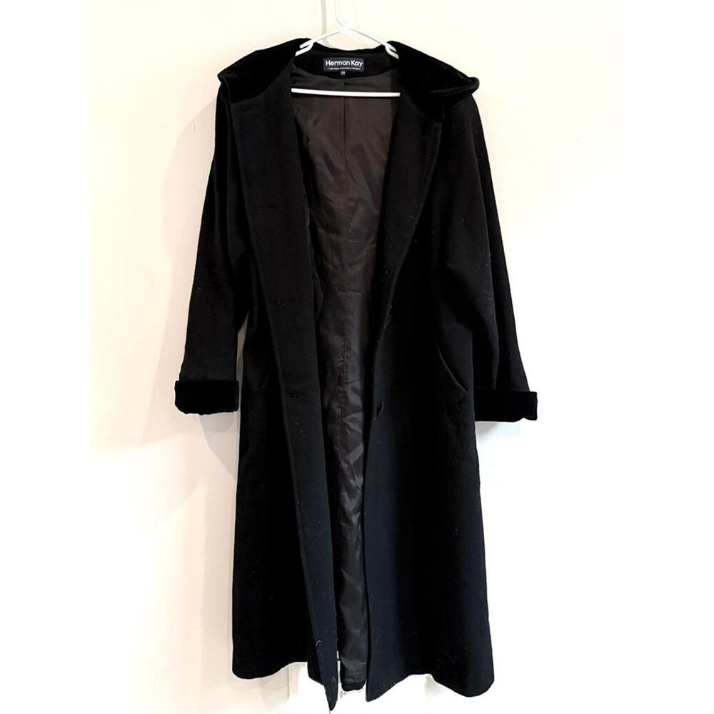 Unbranded Women's Black Coat